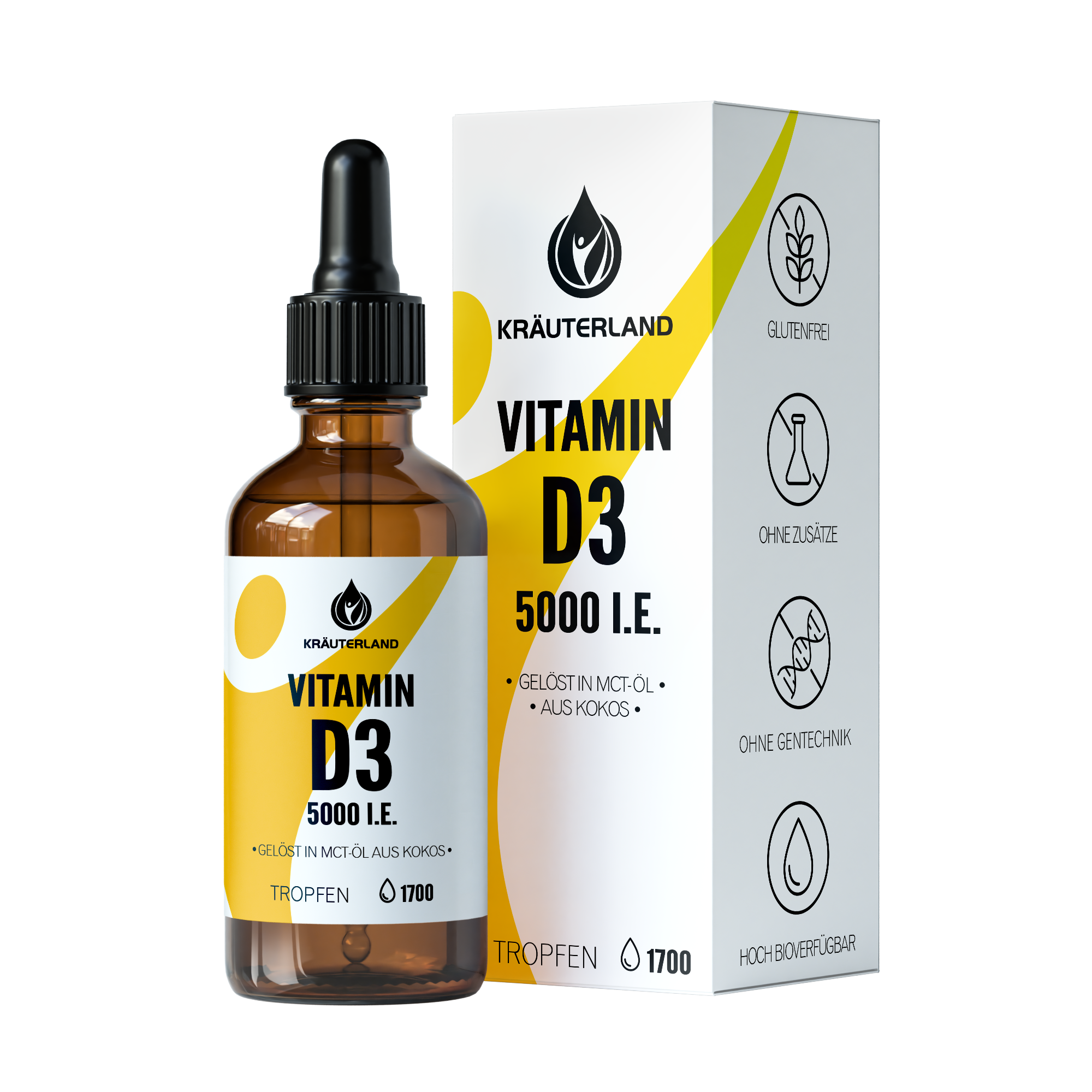 Vitamin D3 Tropfen 5.000 I.E. 50ml